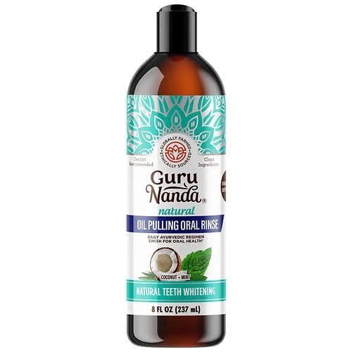 GuruNanda Coconut Mint Pulling Oil