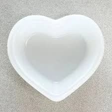 Jewelry Made By Me Resin Craft Silicone Mold Small Heart Dish