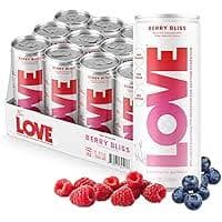 Amazon.com: Be LOVE™ Balanced Electrolyte Beverage - Flavored Still Beverage with Electrolytes for Daily Hydration - Magnesium, Potassium & Sodium - Zero Sugar, Gluten Free (Citrus & Orange, 12oz x 24ct) :