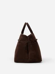 Le Cambon 40 Deep Brown Suede by Manu Atelier