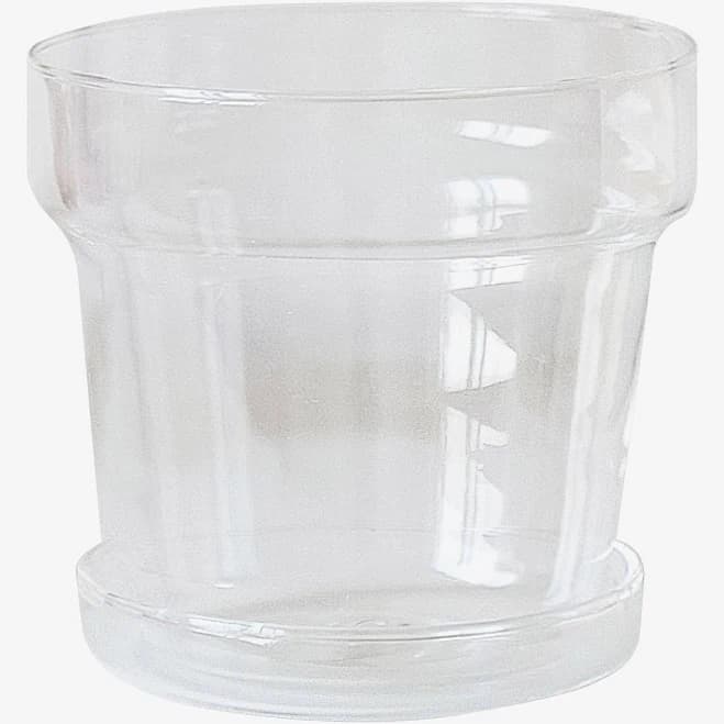 Mila Glass Pot