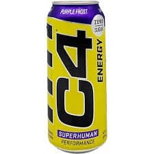 C4 Energy Purple Frost