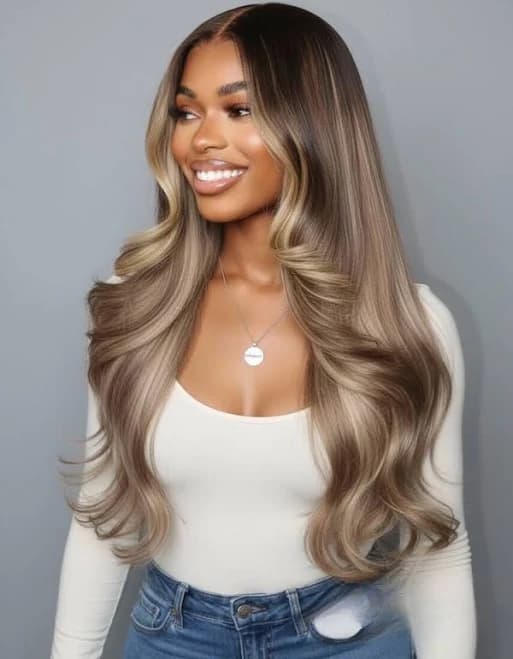 Loose Body Lace Frontal Wig