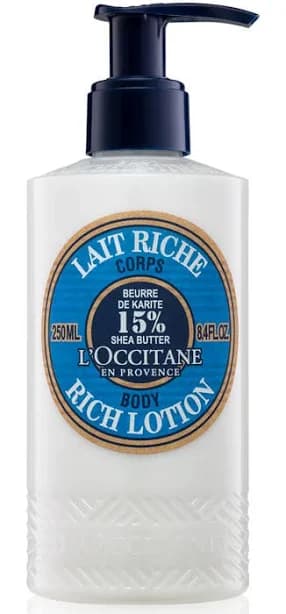 L'Occitane Shea Butter Body Lotion, 8.4 fl oz
