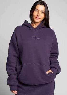 Comfrt Oversized Signature Hoodie