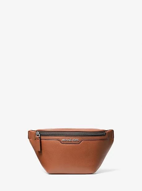 Michael Kors Cooper Small Leather Sling Pack
