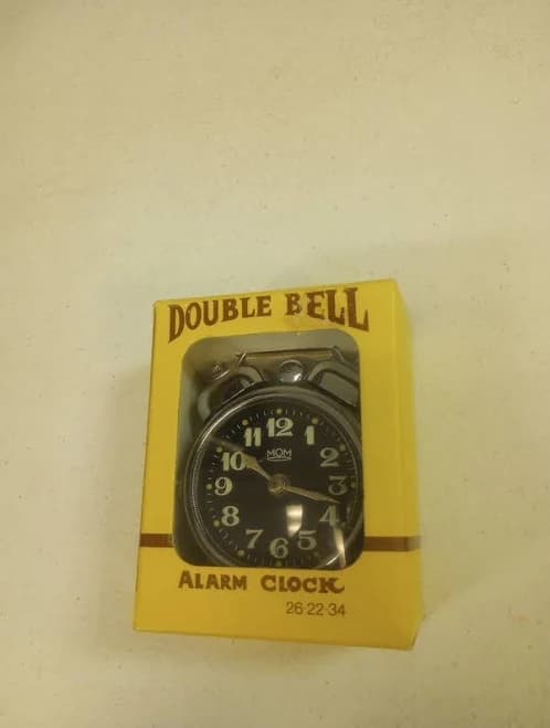 Double Bell Alarm Clock