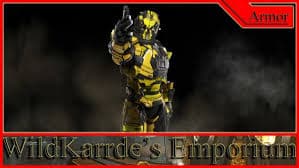Buy Overlord "Stinger" Armor Set at Star-Hangar.com