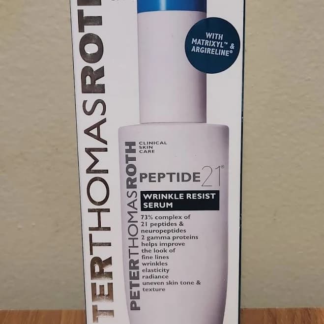 Peter Thomas Roth Peptide 21 Wrinkle Resist Serum 30ml/1 Fl Oz NIB $125 Retail - New Beauty