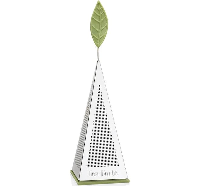 Tea Forte Icon Stainless Loose Tea Infuser