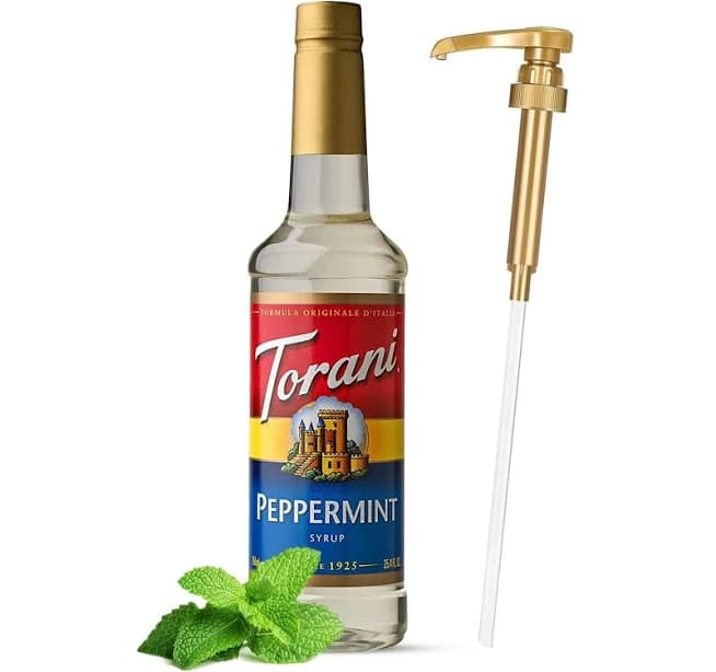 French Vanilla Syrup for Coffee