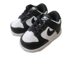 Nike Toddler's Dunk Low - "Panda" - (White/Black) [CW1589-100] - Size 2C