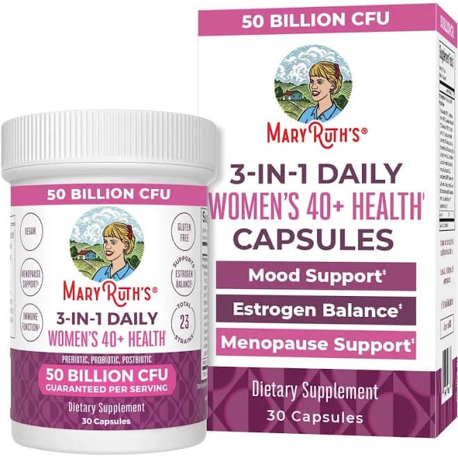 MaryRuth Organics Women's 40+ Daily Health Capsules
