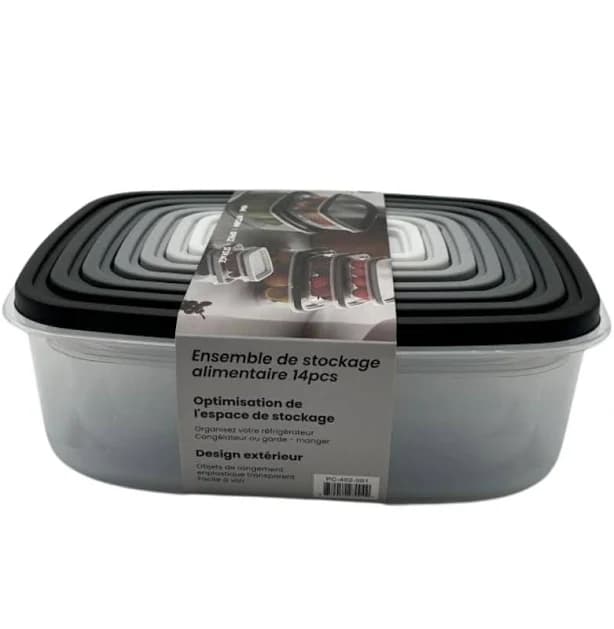 Phantom Food Storage Set