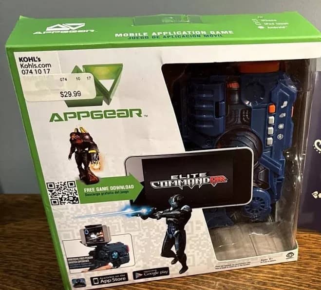AppGear Elite Commandar Mobile Application Game
