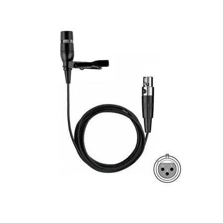 Black Lavalier Microphone