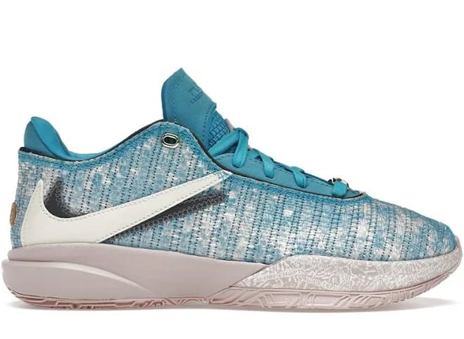 Nike LeBron Men Shoes - Blue - Size: 40 - Mesh/Synthetic - Foot Locker