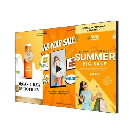 50in Digital Signage Display