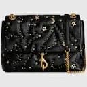 Rebecca Minkoff Women's Edie Celestial Stud Leather Flap Shoulder Bag