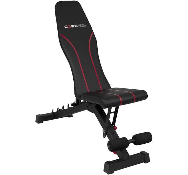 Core Home Fitness Adjustable Weight Bench 51MAB