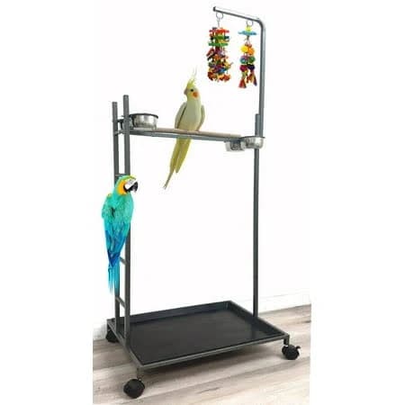 Mcage 65.5 Inch X-Large Parrot Stand