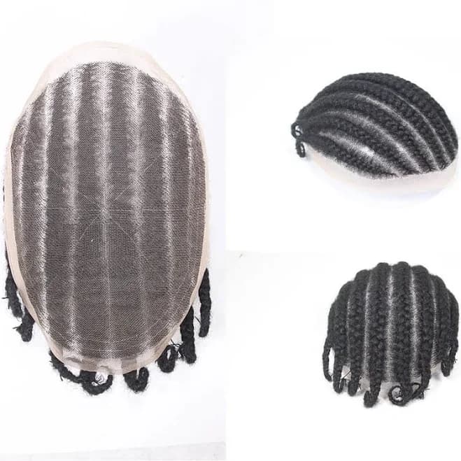 8 Cornrow Braids