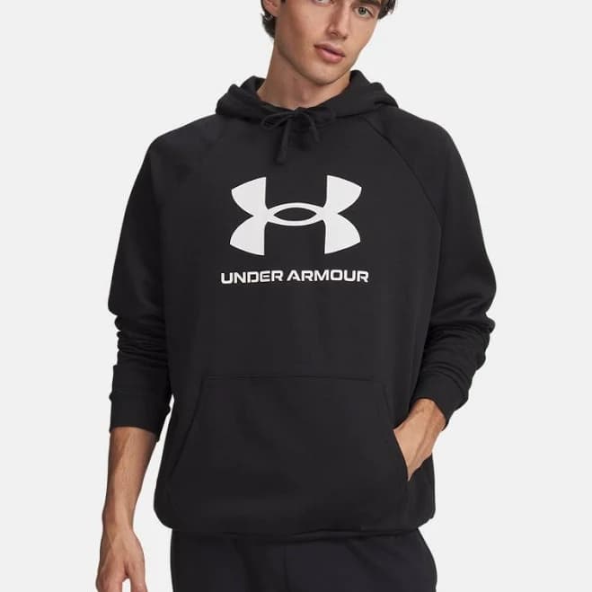 Under Armour Men's Rival Fleece Logo Hoodie