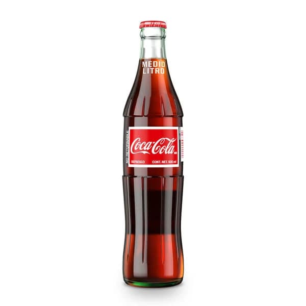Coca Cola Classic, Made In Mexico, 16.9 fl oz, 24-count