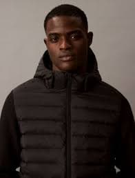 Tech Shell Hooded Jacket | Calvin Klein
