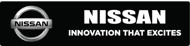 Nissan | Branded Premium Decorative Plastic Display Sign | 6"h x 24"w