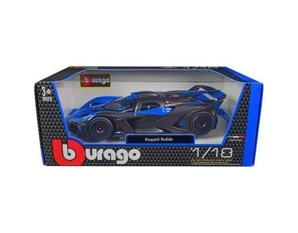 Bburago Bugatti Bolide 1/18 Diecast Model Car