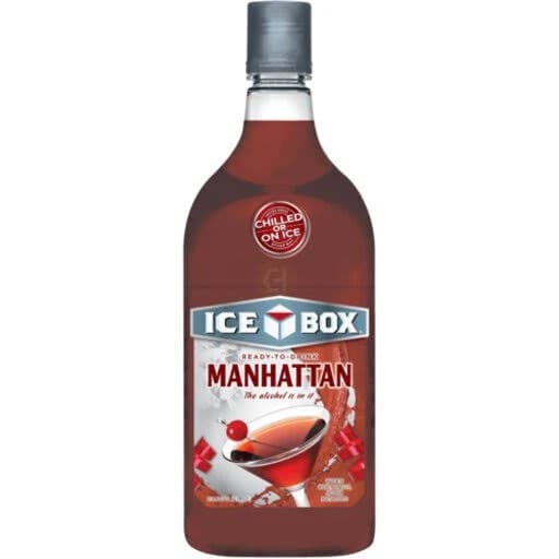 Ice Box Manhattan