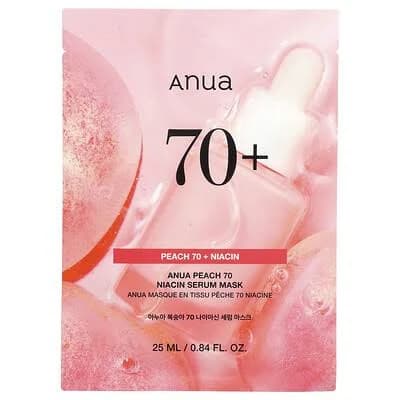 Anua Peach 70 Niacin Serum Mask