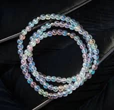 Angel Aura Quartz Bracelet 4mm — Wax & Wane