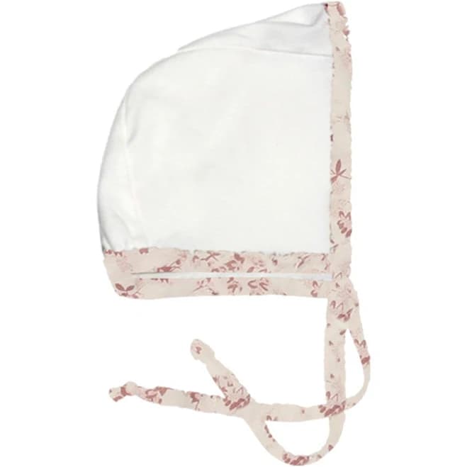 Maniere Scalloped Collar Bonnet