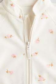 Light turquoise Fleece Jacket for kids | H&M US