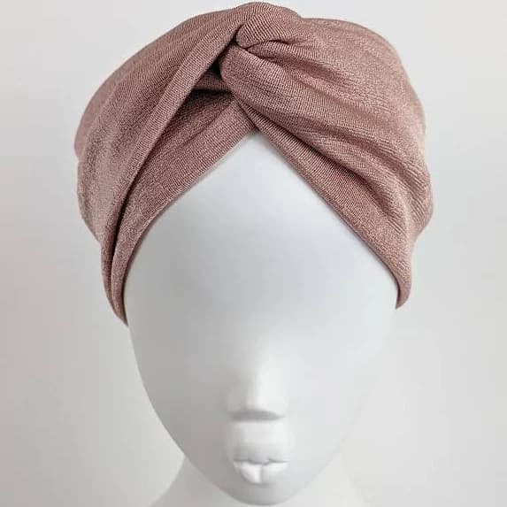 Studio Aether Wide Twist Textured Headband