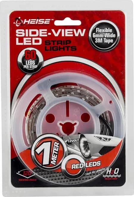 Heise H-R135 1M Red 3528 LED Strip Light