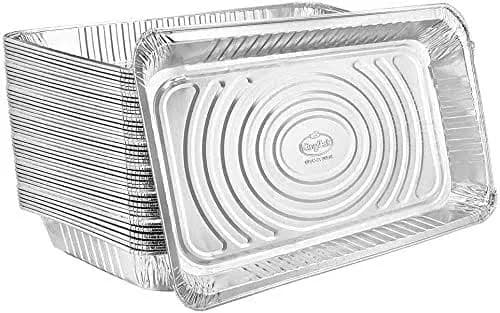 Nicole Home Collection Aluminum Deep Foil Pans