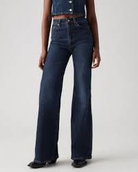 Ribcage Bell Women's Jeans - Dark Wash | Levi's® US