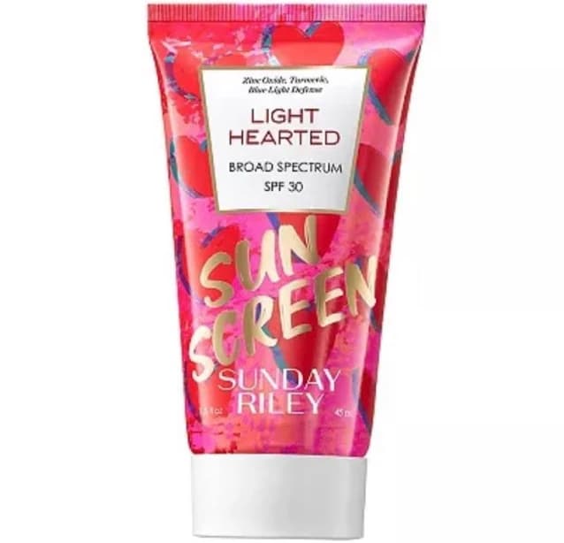Sunday Riley Light Hearted Sunscreen