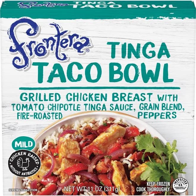 Frontera Mild Tinga Taco Bowl