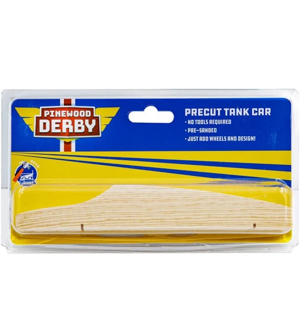 Boy Scouts of America Official Pinewood Derby Car Kit
