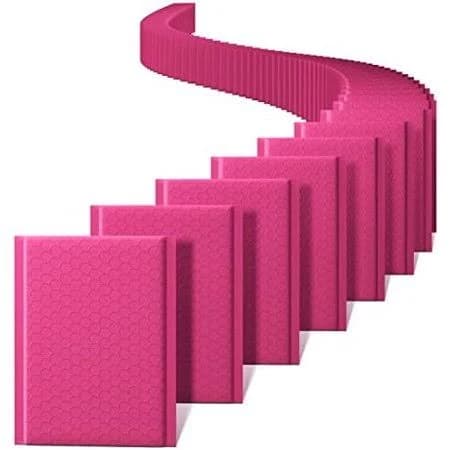 Pink Bubble Mailers 6x10 Inch 100 Pack Opaque Padded Envelopes Self-Seal Small Bubble Mailer for Shipping, Packaging, Mailing Jewelry Makeup Gifts