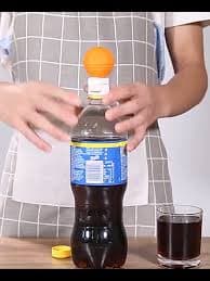 Amazon.com: Soda Bottle Lid, Carbonated Drink Air Pump Lid Fizz Keeper Pump Cap Soda Bottle Saver Stopper Bottle Pump Cap Fizz Lids for Beer Beverage (Orange): Home & Kitchen