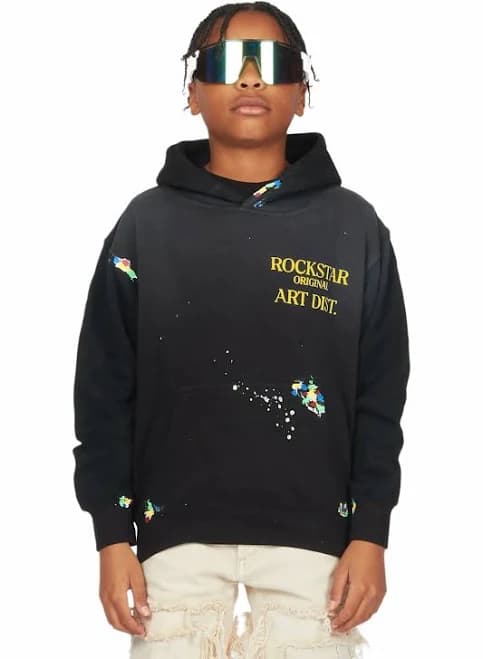 Rockstar Graphic Hoodie