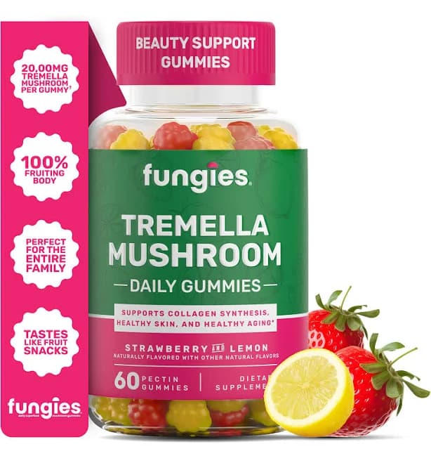 Fungies Tremella Mushroom Gummies