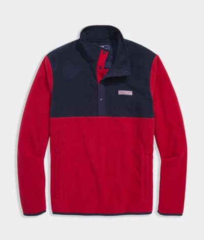 Vineyard Vines Men's Harbor Fleece Quarter-Snap Sweatshirt
