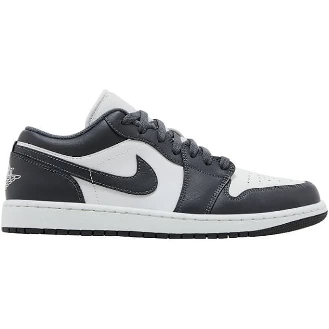 Air Jordan 1 Low 'Grey White' | Men's Size 12.5