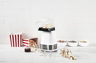 CPM-150W EasyPop Hot Air Popcorn Maker (White)